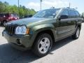 Jeep Green Metallic 2007 Jeep Grand Cherokee Laredo Exterior