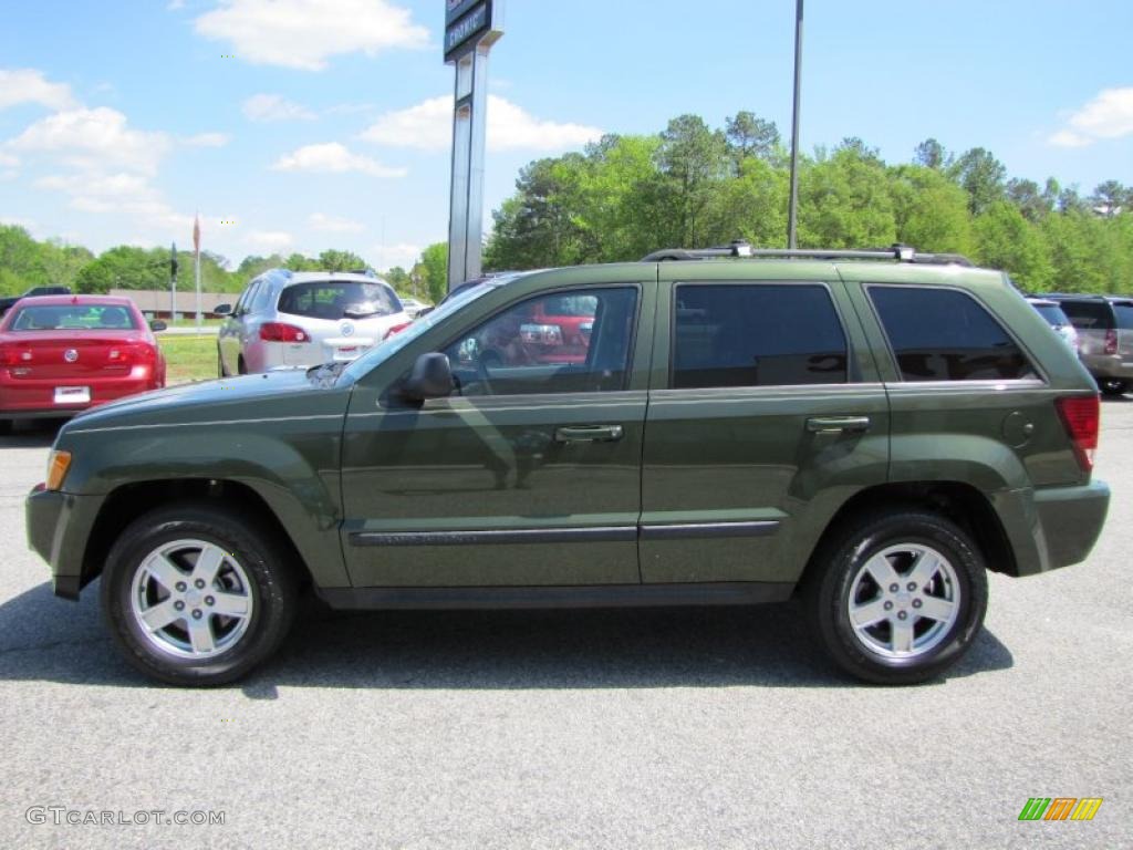 Jeep Green Metallic 2007 Jeep Grand Cherokee Laredo Exterior Photo #48009133