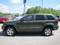Jeep Green Metallic 2007 Jeep Grand Cherokee Laredo Exterior