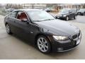 2008 Jet Black BMW 3 Series 328xi Coupe  photo #7