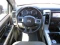 2010 Dodge Ram 2500 Light Pebble Beige/Bark Brown Interior Steering Wheel Photo