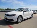 Candy White - Jetta SE Sedan Photo No. 1