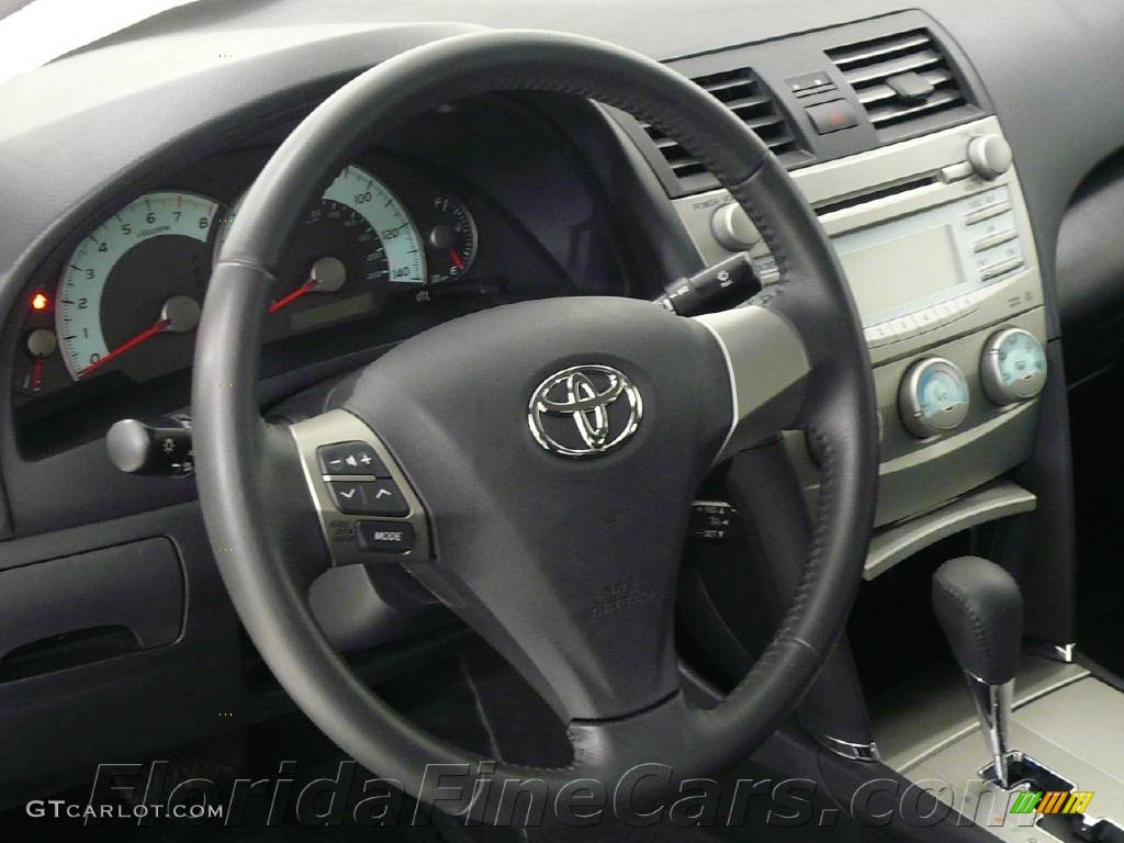 2007 Camry SE - Sky Blue Pearl / Ash photo #18