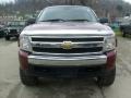 2008 Deep Ruby Metallic Chevrolet Silverado 1500 LT Extended Cab 4x4  photo #8