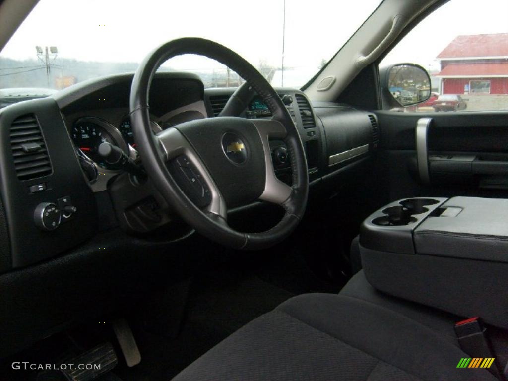 2008 Silverado 1500 LT Extended Cab 4x4 - Deep Ruby Metallic / Ebony photo #12