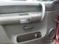 2008 Deep Ruby Metallic Chevrolet Silverado 1500 LT Extended Cab 4x4  photo #13