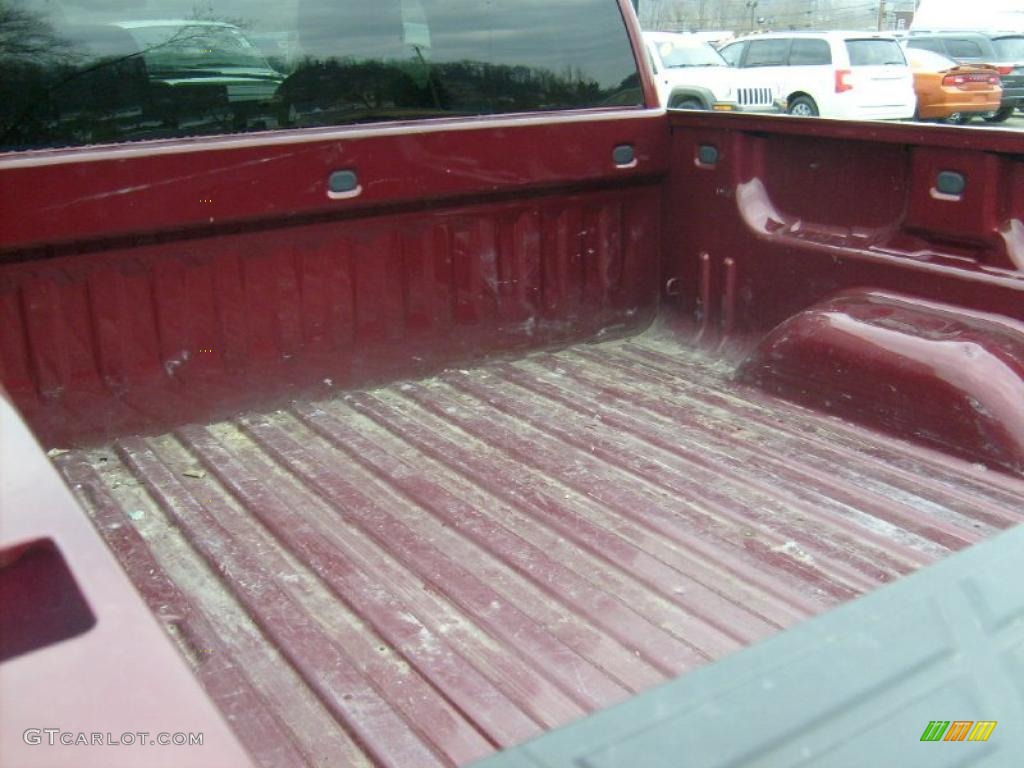2008 Silverado 1500 LT Extended Cab 4x4 - Deep Ruby Metallic / Ebony photo #16