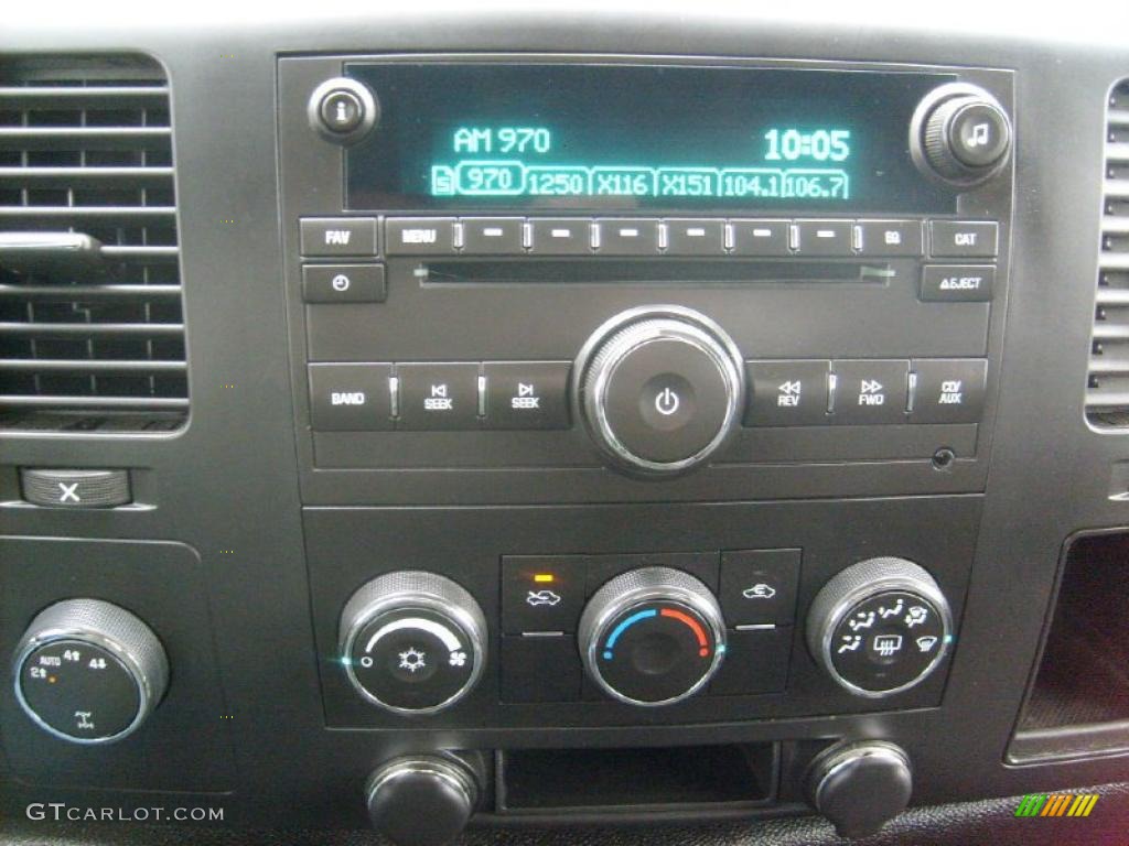 2008 Silverado 1500 LT Extended Cab 4x4 - Deep Ruby Metallic / Ebony photo #24