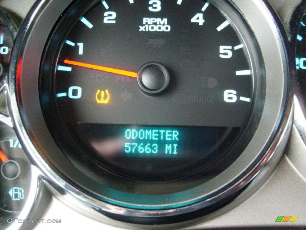 2008 Silverado 1500 LT Extended Cab 4x4 - Deep Ruby Metallic / Ebony photo #25