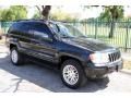 2004 Brillant Black Crystal Pearl Jeep Grand Cherokee Limited 4x4  photo #14