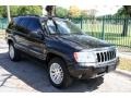 2004 Brillant Black Crystal Pearl Jeep Grand Cherokee Limited 4x4  photo #15