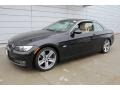 2008 Black Sapphire Metallic BMW 3 Series 335i Convertible  photo #1