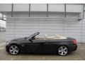 2008 Black Sapphire Metallic BMW 3 Series 335i Convertible  photo #2