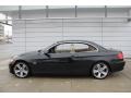 2008 Black Sapphire Metallic BMW 3 Series 335i Convertible  photo #3