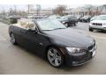 2008 Black Sapphire Metallic BMW 3 Series 335i Convertible  photo #6