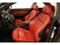 Coral Red Interior Photo for 2008 BMW 1 Series #48010768