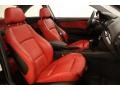 Coral Red Interior Photo for 2008 BMW 1 Series #48010819