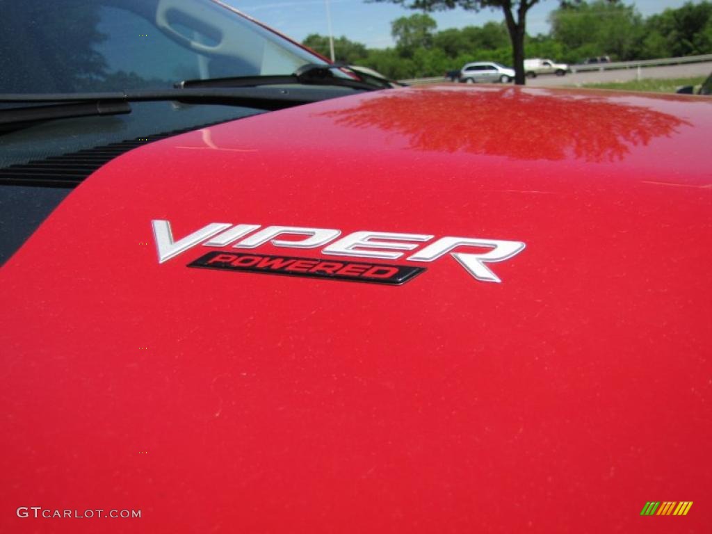 2005 Dodge Ram 1500 SRT-10 Regular Cab Marks and Logos Photo #48010876