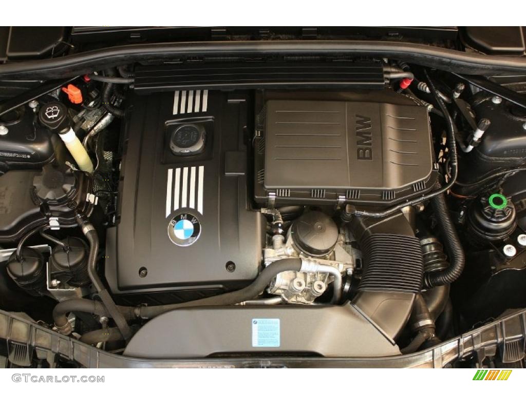2008 BMW 1 Series 135i Coupe 3.0 Liter Twin-Turbocharged DOHC 24-Valve VVT Inline 6 Cylinder Engine Photo #48010894