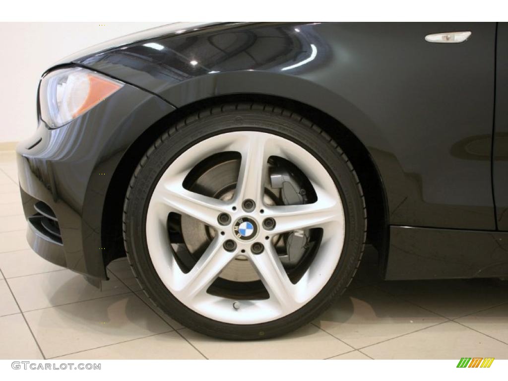 2008 BMW 1 Series 135i Coupe Wheel Photo #48010912