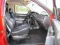 Dark Slate Gray 2005 Dodge Ram 1500 SRT-10 Regular Cab Interior Color