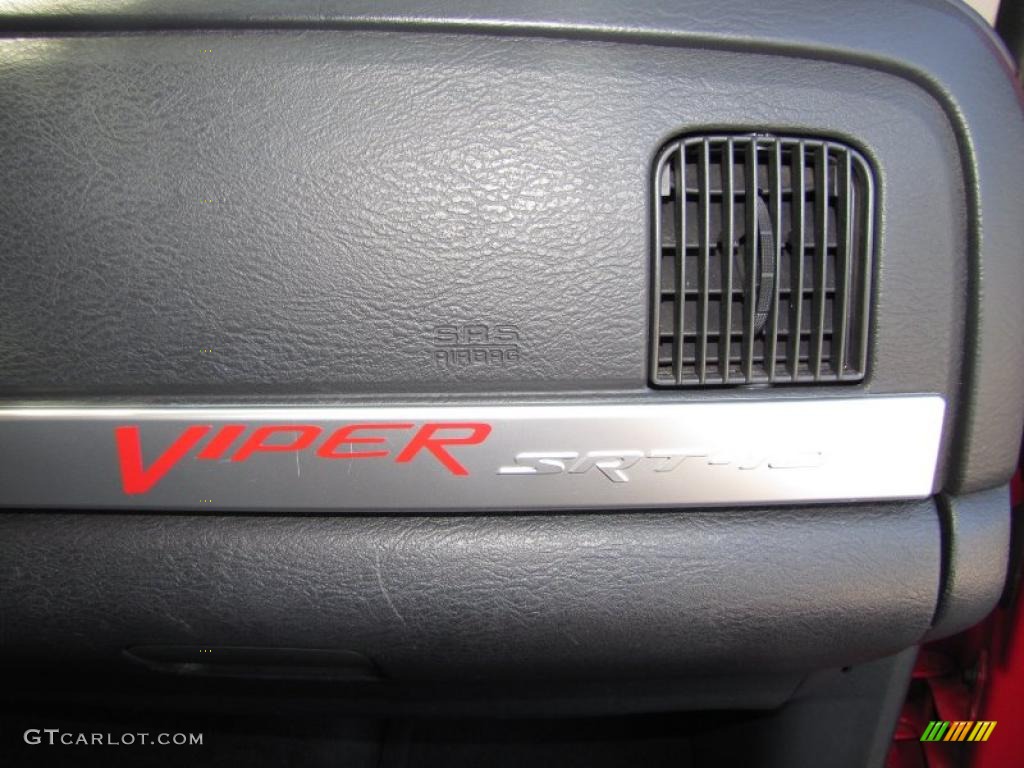 2005 Dodge Ram 1500 SRT-10 Regular Cab Marks and Logos Photo #48010963