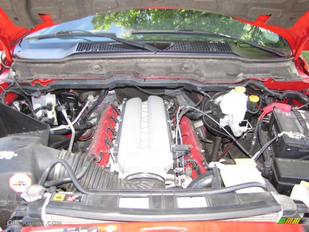 2005 Dodge Ram 1500 SRT-10 Regular Cab 8.3 Liter SRT OHV 20-Valve V10 Engine Photo #48010993