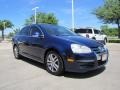 2006 Shadow Blue Metallic Volkswagen Jetta TDI Sedan  photo #7