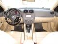 Pure Beige 2006 Volkswagen Jetta TDI Sedan Dashboard