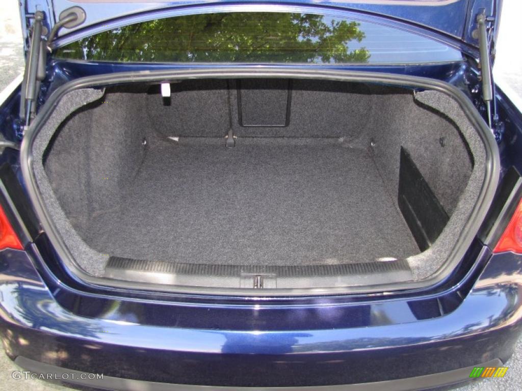 2006 Volkswagen Jetta TDI Sedan Trunk Photo #48011131