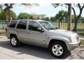 Silverstone Metallic - Grand Cherokee Limited 4x4 Photo No. 11