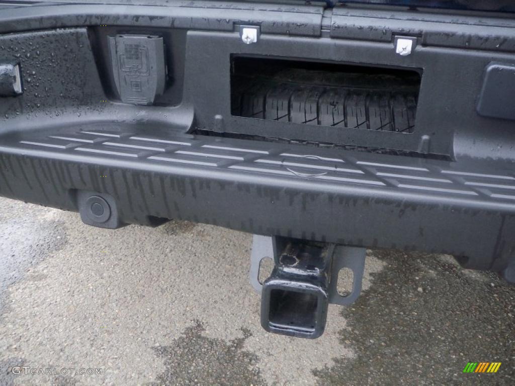 2011 Silverado 1500 LT Extended Cab 4x4 - Imperial Blue Metallic / Ebony photo #12