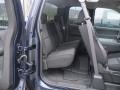 2011 Imperial Blue Metallic Chevrolet Silverado 1500 LT Extended Cab 4x4  photo #16