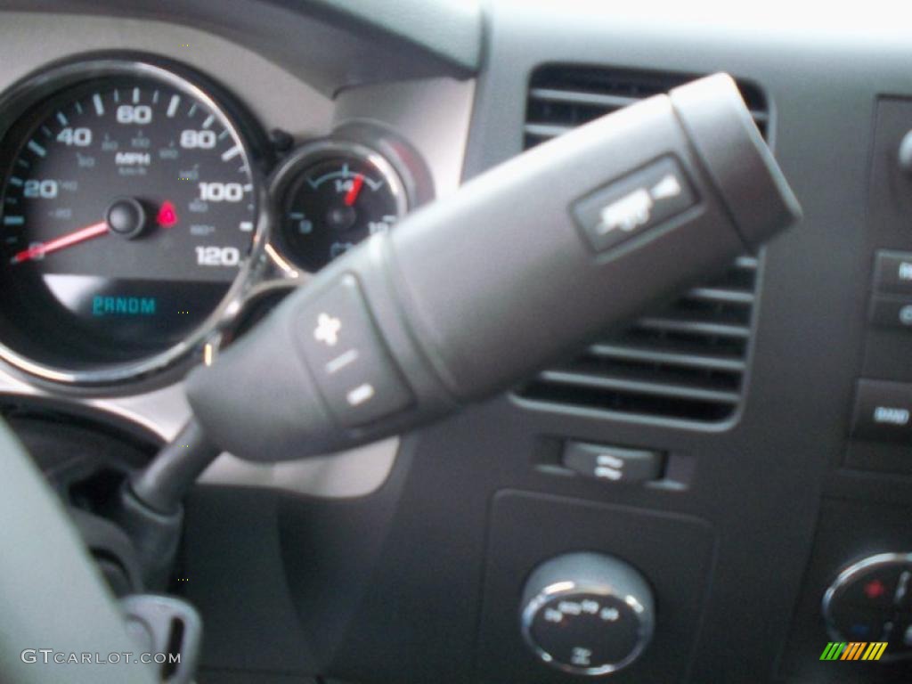 2011 Silverado 1500 LT Extended Cab 4x4 - Imperial Blue Metallic / Ebony photo #31