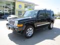 Black Clearcoat 2007 Jeep Commander Limited