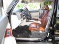 Saddle Brown Interior Photo for 2007 Jeep Commander #48012289