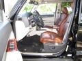 Saddle Brown 2007 Jeep Commander Limited Interior Color
