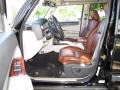  2007 Commander Limited Saddle Brown Interior