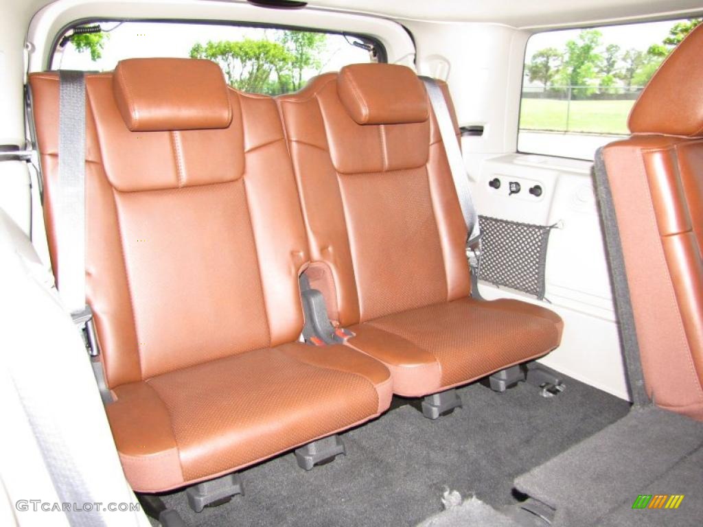 Saddle Brown Interior 2007 Jeep Commander Limited Photo #48012331