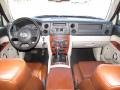 Saddle Brown 2007 Jeep Commander Limited Dashboard