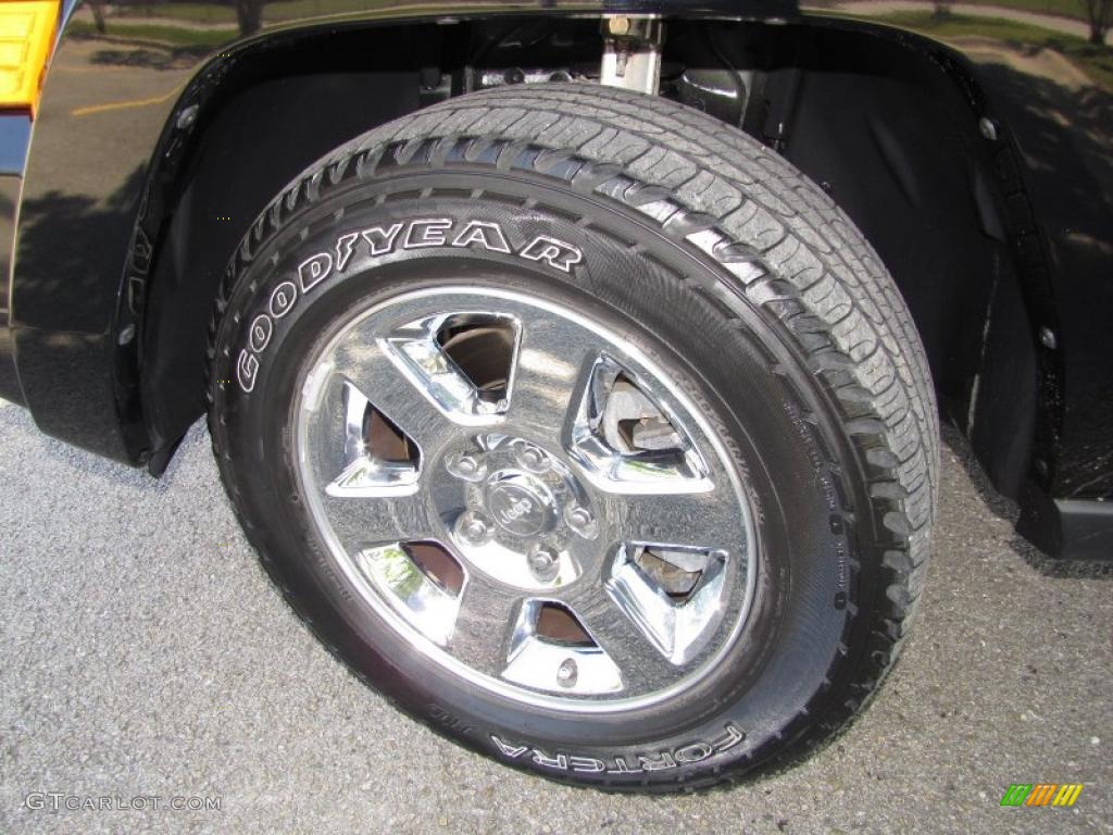 2007 Jeep Commander Limited Wheel Photo #48012490