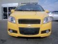 2010 Summer Yellow Chevrolet Aveo Aveo5 LT  photo #2