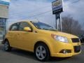 2010 Summer Yellow Chevrolet Aveo Aveo5 LT  photo #3