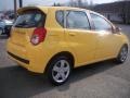 2010 Summer Yellow Chevrolet Aveo Aveo5 LT  photo #5