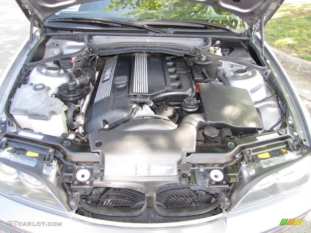 2004 3 Series 330i Coupe - Silver Grey Metallic / Black photo #18