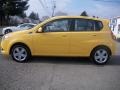 2010 Summer Yellow Chevrolet Aveo Aveo5 LT  photo #8