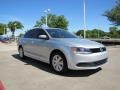 2011 Reflex Silver Metallic Volkswagen Jetta SE Sedan  photo #7