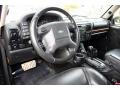Black 2003 Land Rover Discovery SE7 Interior Color