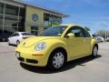 Sunflower Yellow - New Beetle 2.5 Coupe Photo No. 1