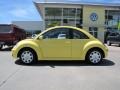 2010 Sunflower Yellow Volkswagen New Beetle 2.5 Coupe  photo #2